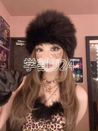 セミロング SWAN札幌 ハタザワリュートのヘアスタイル