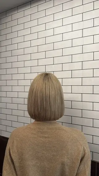 ミディアム カラー ‪🤎ミルクティー‪ レイヤー/まひら🧸のヘアスタイル