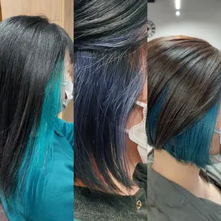 ミディアム カラー ROSSO 春日部店のヘアスタイル