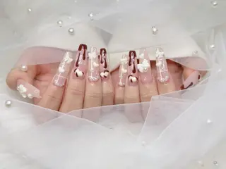 ネイル lucky nail 歌舞伎町のネイルデザイン