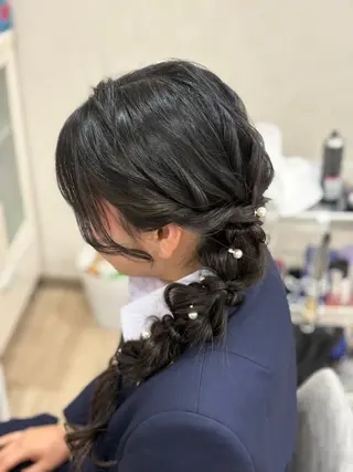 ヘアアレンジ Charmoi 枚方 Yuukiのマツエク・マツパデザイン
