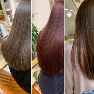 カラー of　sense坂口 涼介のヘアスタイル