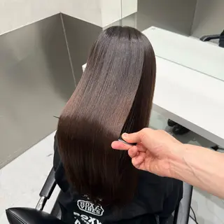 ロング 美髪職人あお🦕 髪質改善|原宿のヘアスタイル
