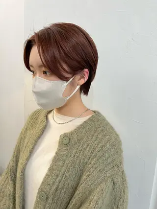 ショート 千葉 郁也のヘアスタイル