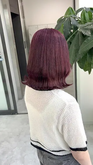 カラー 🪞［公式］ UNITED横浜🪞のヘアスタイル