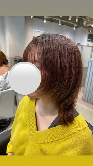 ミディアム 🍒ナチュラルカラー /ボブ🍒kaedeのヘアスタイル