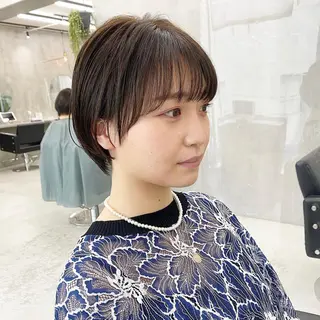 ショート 鈴 /ショート/ボブのヘアスタイル