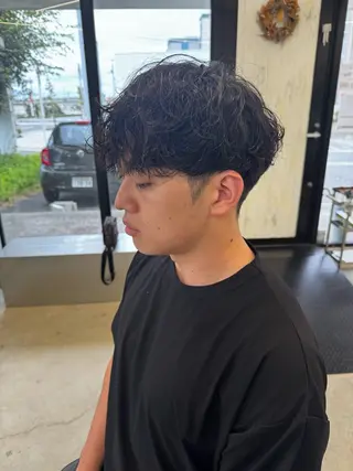 メンズ yuimarl切田 はじめ✨のヘアスタイル