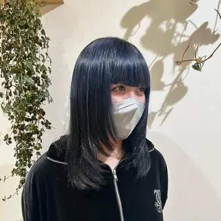 ロング カラー モテhair♡.* マツエク/さくら🍨のヘアスタイル