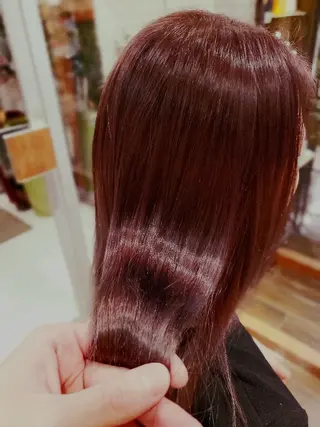 セミロング 小島　崇義 ブリーチお任せ下さいのヘアスタイル
