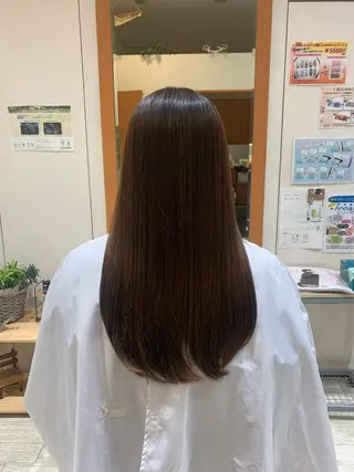 ロング color田端 りほのヘアスタイル