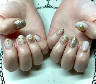 ネイル nailist cocoのネイルデザイン