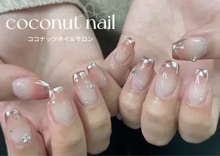 ネイル 神田 ココナッツのネイルデザイン