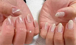 ネイル tRING＊ しいの木台のネイルデザイン