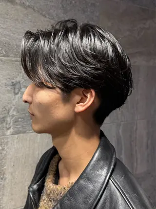 メンズ メンズ特化フェード パーマ小林裕史のヘアスタイル