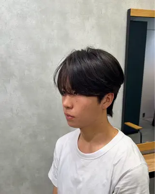 メンズ Chlan岡本 フウトのヘアスタイル