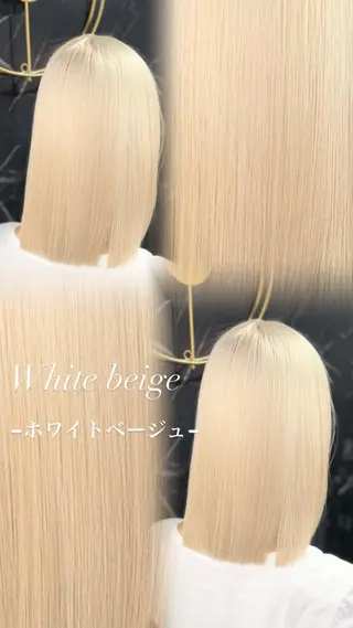 ミディアム GEM lit soraのヘアスタイル