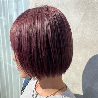 ショート 内藤 陽平のヘアスタイル