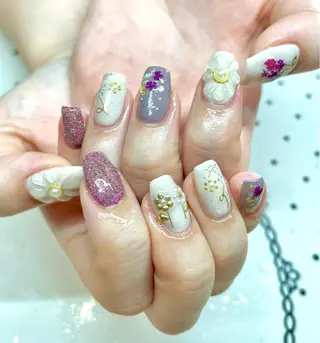 ネイル nailist cocoのネイルデザイン