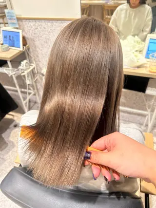 カラー ♡透明感カラー★ ネイル/しの♡のヘアスタイル