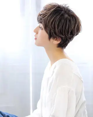 ショート 鈴畑 皓平のヘアスタイル