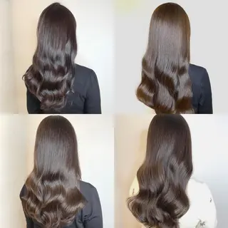 ロング shinka omotesandoのヘアスタイル