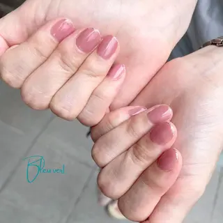 ネイル Nailsalon Bleu vertのネイルデザイン