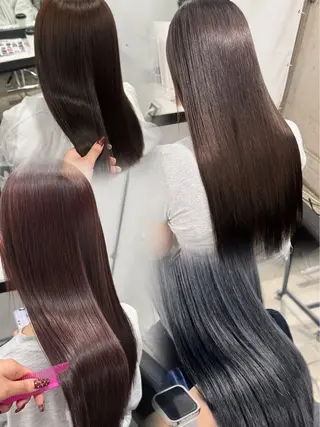 ミディアム cloe  武蔵小杉 RISAKOのヘアスタイル