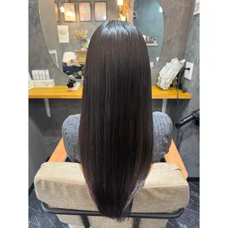 ロング カラー オオマ 🐥のヘアスタイル
