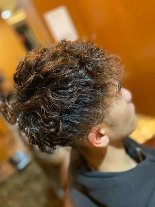 メンズ たけ しまのヘアスタイル
