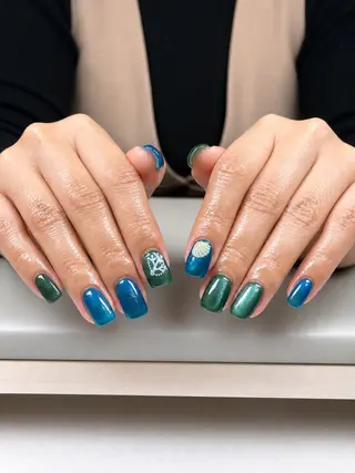 ミディアム YING Nail🐶のネイルデザイン