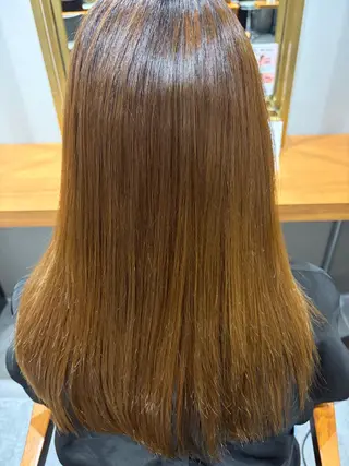 ロング さとう りせ🩵のヘアスタイル
