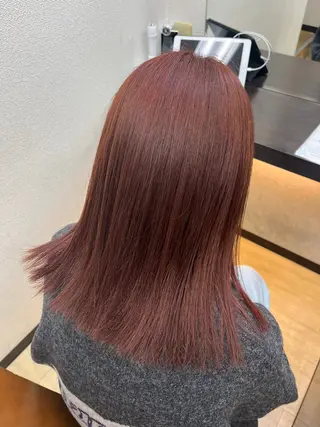セミロング こぐれ みあんのヘアスタイル