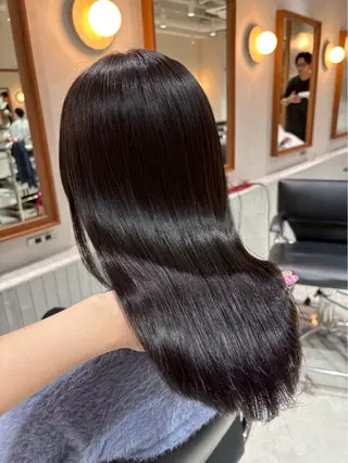ロング SANO YUIのヘアスタイル