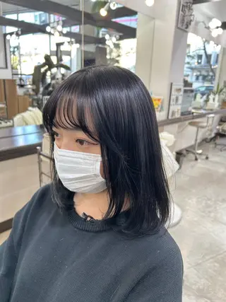 ミディアム まつ毛&ヘア earnest山田のマツエク・マツパデザイン