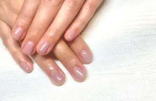 ショート ネイル 美爪&巻き爪ケア❤️ ネイルサロンNANOのネイルデザイン