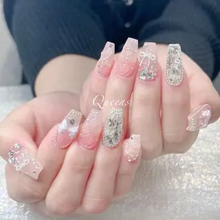 ネイル Queens ひなのネイルデザイン