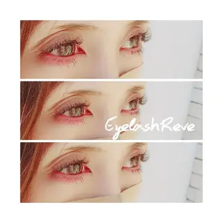 マツエク・マツパ Eyelash Reveのマツエク・マツパデザイン