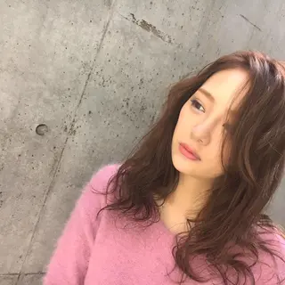 セミロング メンズカット/ メンズパーマ/新井のヘアスタイル