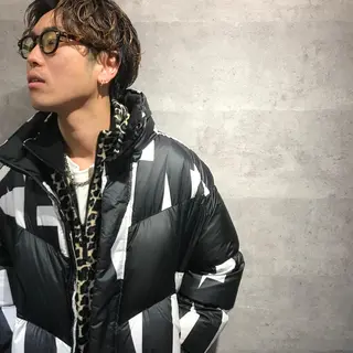 メンズ 𝑺𝒂𝒌𝒊 🩶マンツーマン施術のヘアスタイル