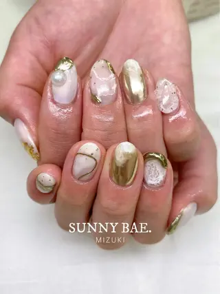 ネイル 🕊 MIZUKIのネイルデザイン