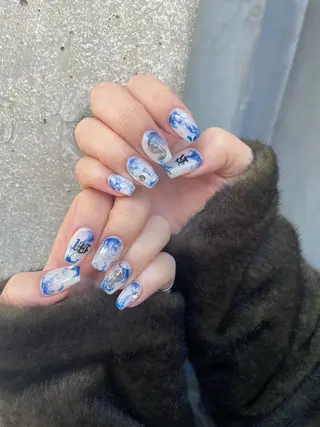ネイル nail salon Soiréeのネイルデザイン