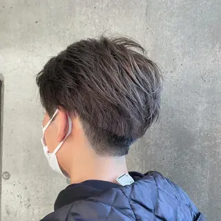 ショート メンズ もりたみかこ 美容師お休み中のヘアスタイル