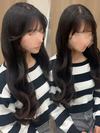 ロング 🎀さ こﾁ🎀のヘアスタイル