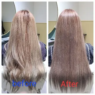 ロング  髪質改善＋艶専門  ✧ オオノのヘアスタイル