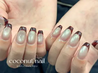 ネイル 神田 ココナッツのネイルデザイン