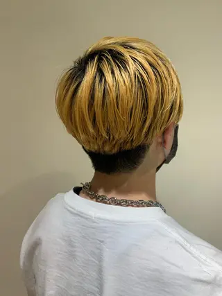メンズ 💖クボ モモ💖のヘアスタイル