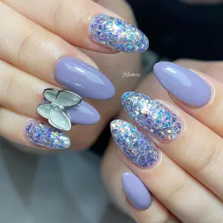ミディアム ネイル richeri beautyのネイルデザイン