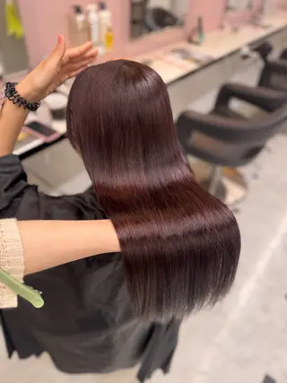 ロング ♥️韓国風透明感 暖色misa♥️のヘアスタイル