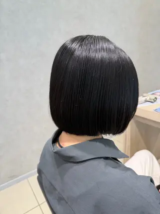 ショート パーマ 巖本 真希のヘアスタイル
